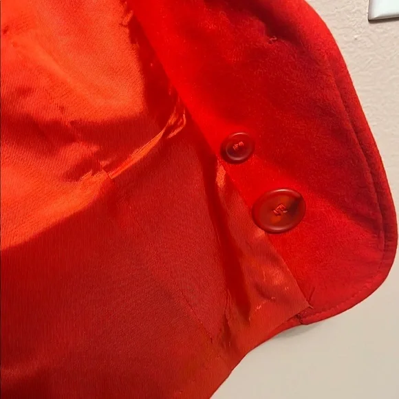 Pendleton Red Blazer - Picture 8 of 11